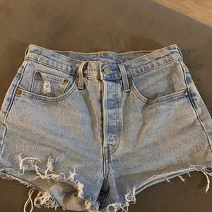 Levi’s 501 Jean shorts
